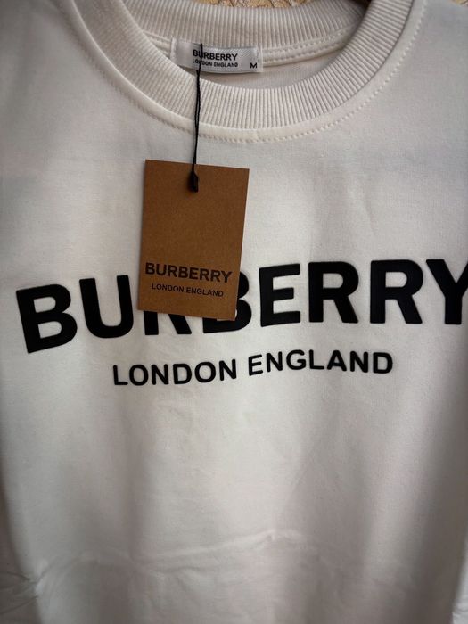 Burberry блузи с дълъг ръкав