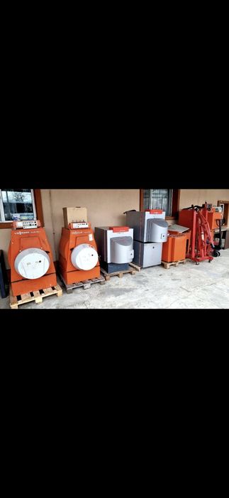 Vând centrala combustibil lichid / ulei ars / motorina / pacura / clu