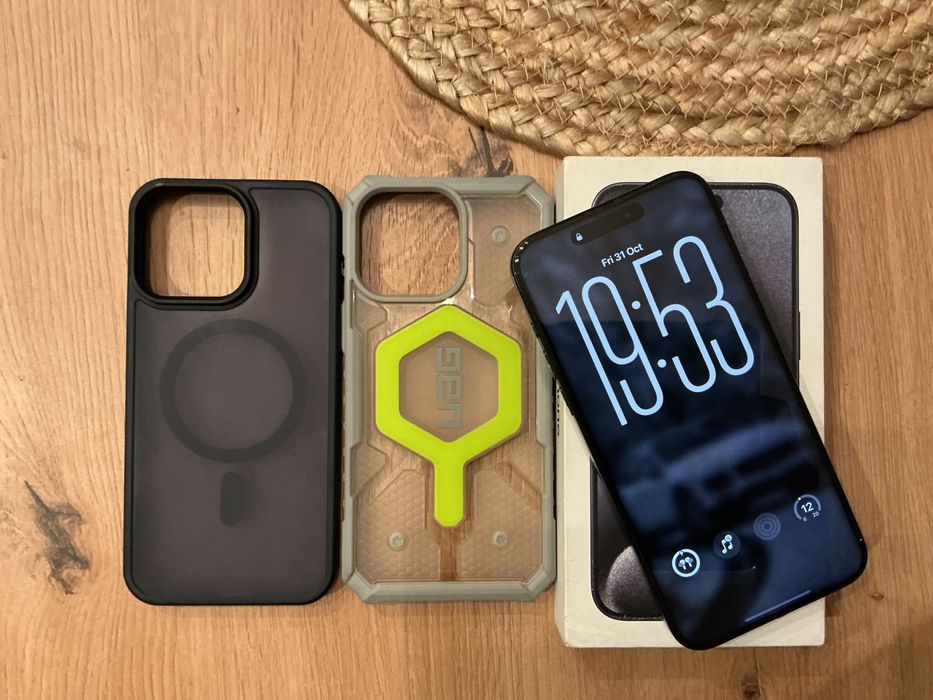 iPhone 15 Pro Max 256GB Deep Blue