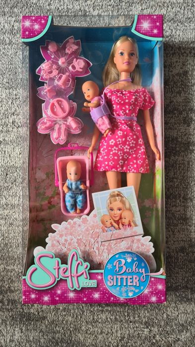Păpușă cu bebeluș -  Șteffi