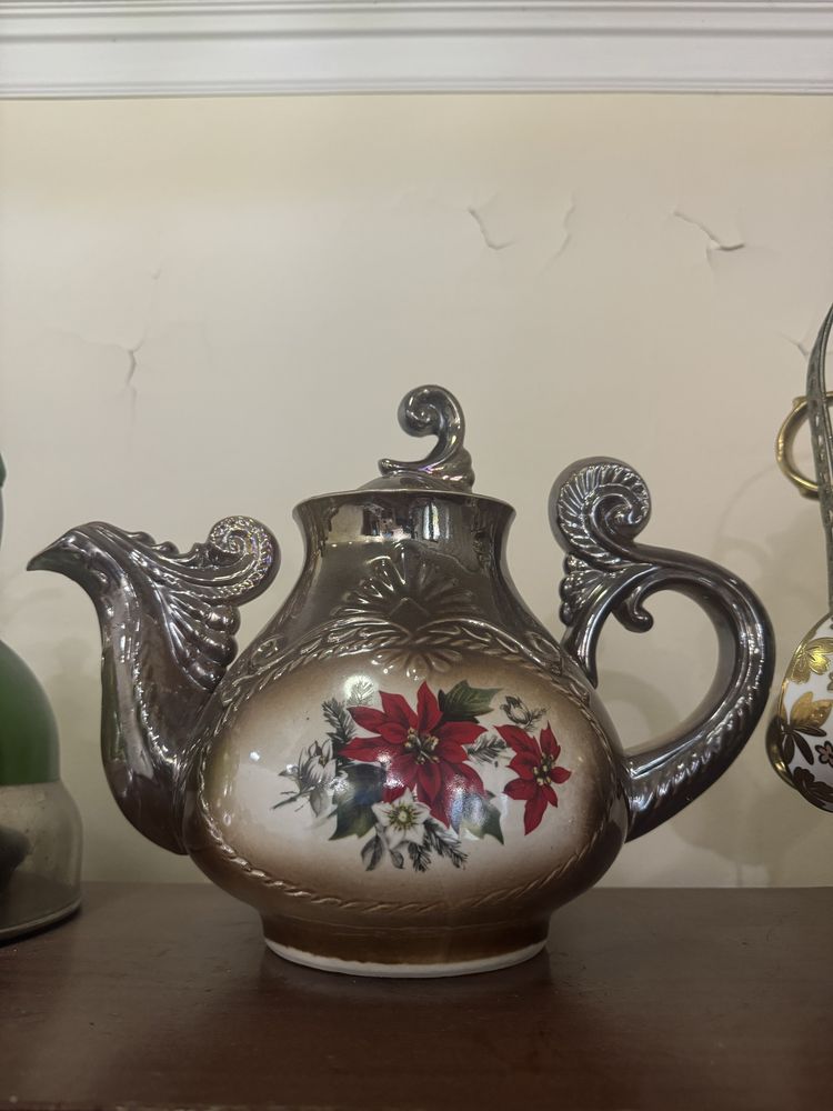 Чайник керамический