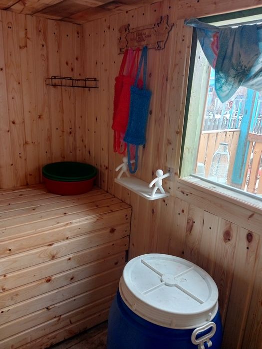 Дачка с банькой.