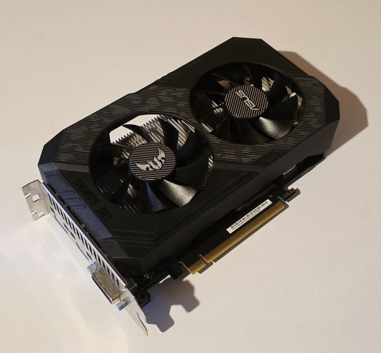 Placa video GTX Asus 1660 6GB Super Gaming OC GDDR6