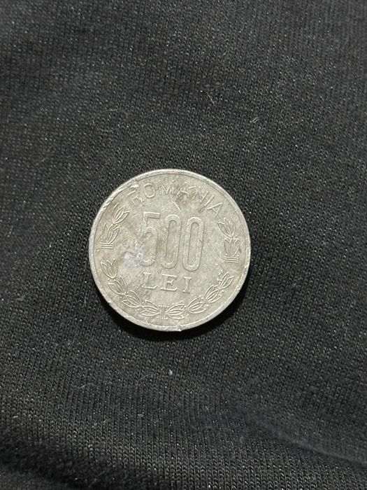 moneda 500 de lei 1999