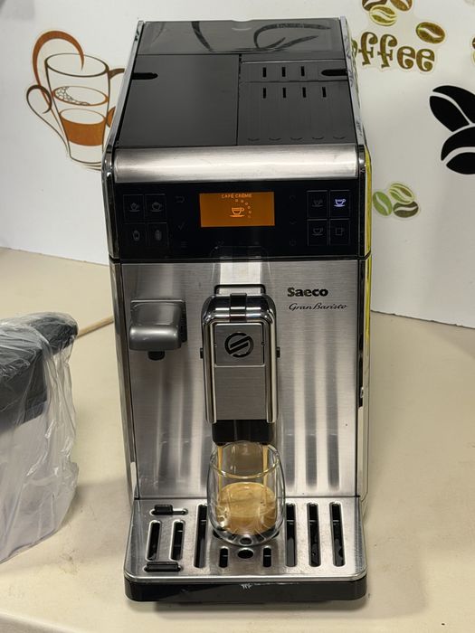 Кафемашина кафе автомат Saeco PicoBarista с гаранция