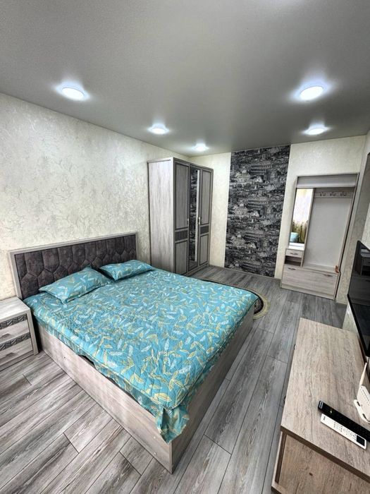 Сдаётся квартира,Чилонзар 1 квартал,евро однушка,укомплектована,кирпич