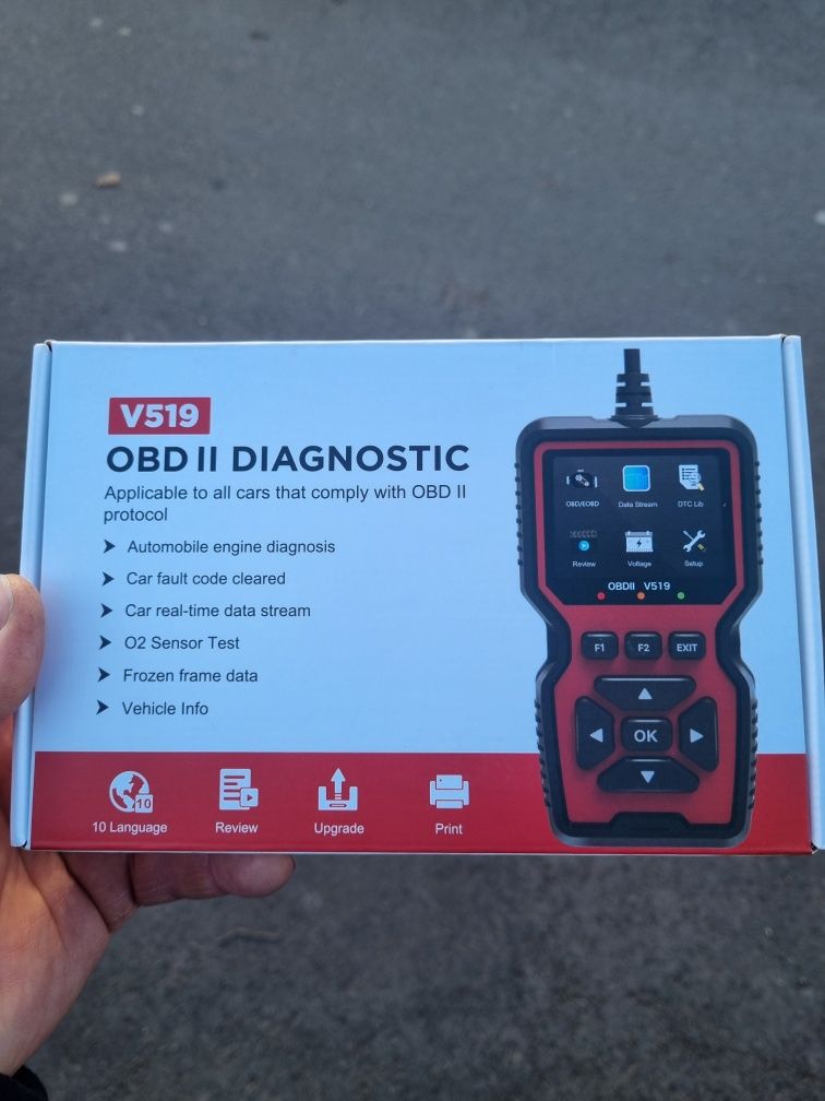 Tester auto OBD 2 diagnosstic