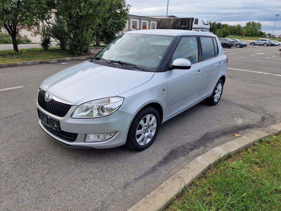 Skoda Fabia 2014 1.6 TDI