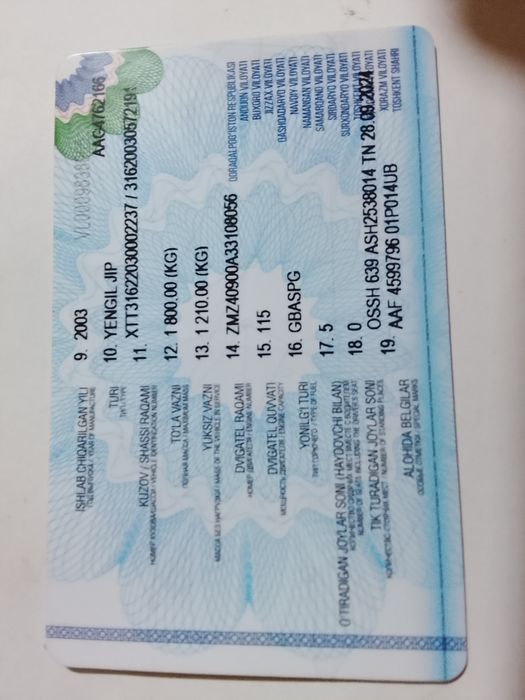 УАЗ Патриот черный