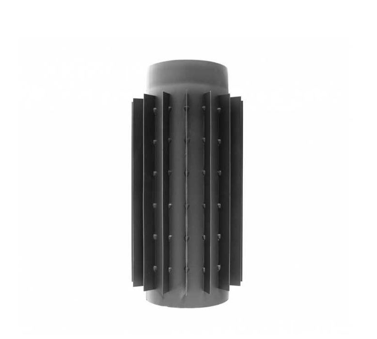 Burlan Radiator Recuperator Caldura Soba Semineu 150mm + LivratGRATUIT