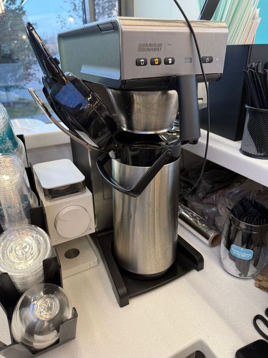 Bonamat Bravilior, Batch Brew станция, для фильтр кофе