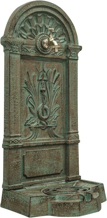 Cismea fontă grădină, din fonta , rezistentă pentru o viață, H. 83 cm