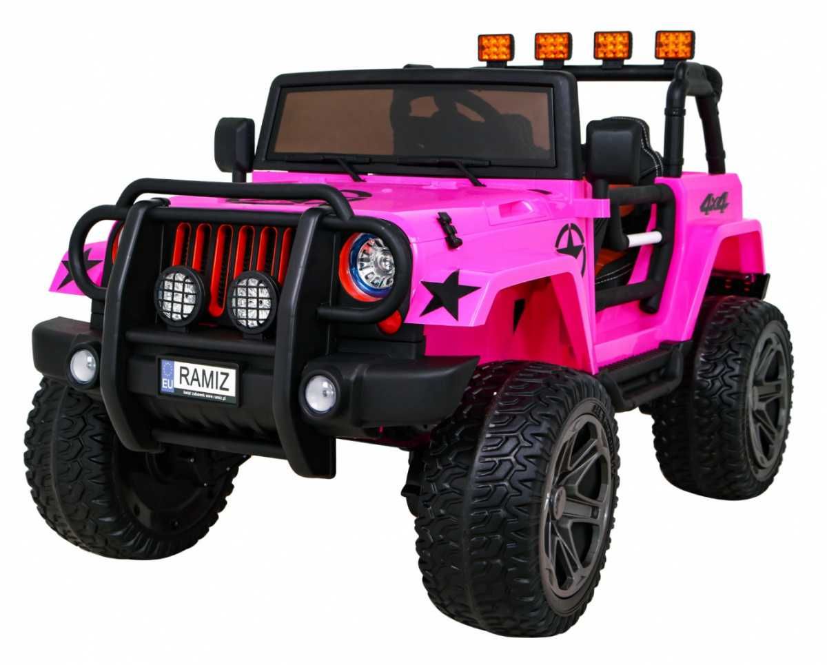 Детски Акумулаторен Джип Jeep Monster 4х4, 180W, 24V/7Ah, EVA гуми