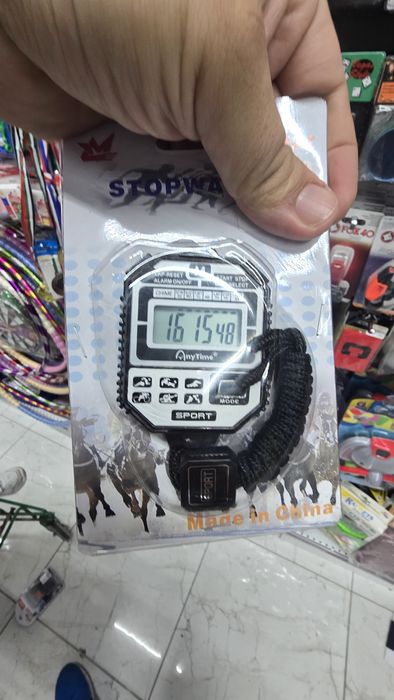 Свистки сулейские и секундомеры