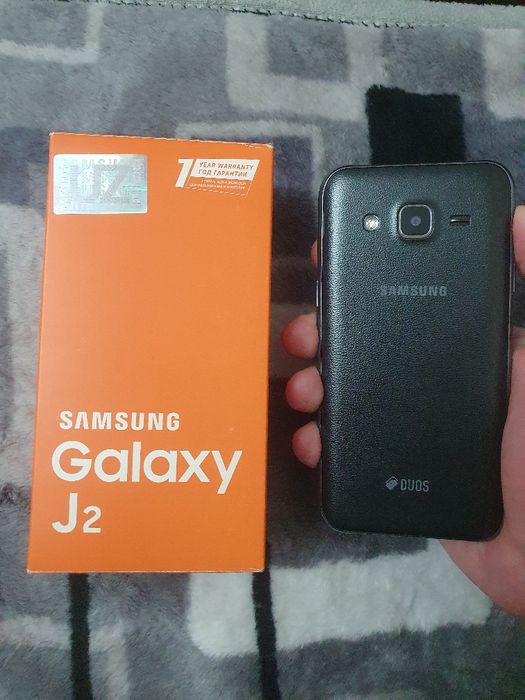 Srochna Sotiladi Samsung J2  8Gb 2016 Black Original Sastayaniya Ideal
