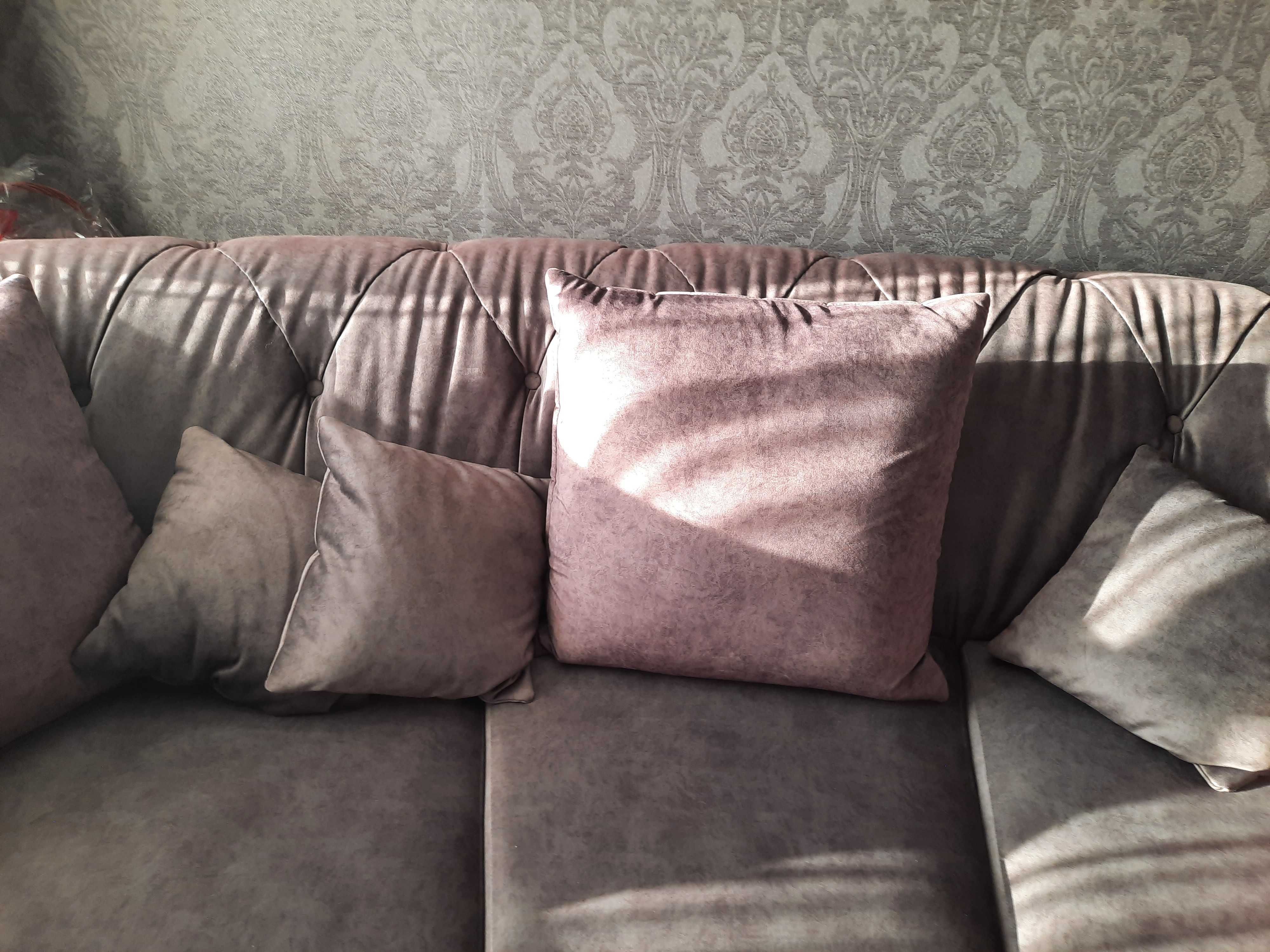 Срочно! Добротный и стильный диван в классическом стиле, новый