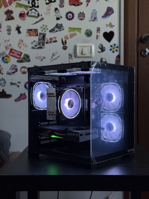 PC Gaming RGB RTX 3060ti R7 3700x 32gb