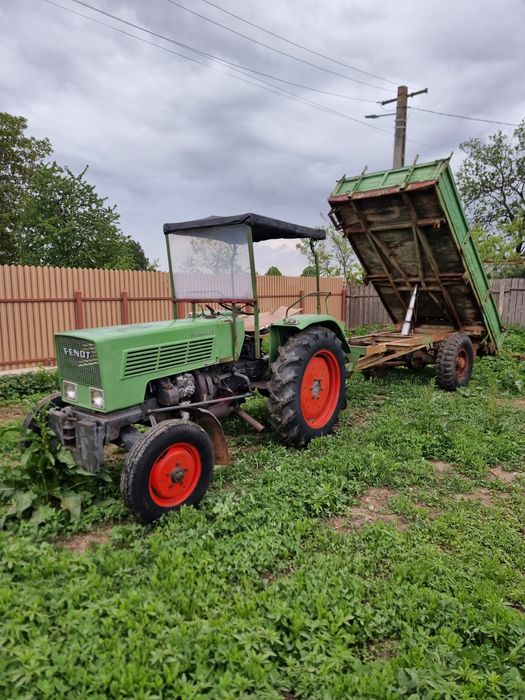 Tractor Fendt 40 cai!