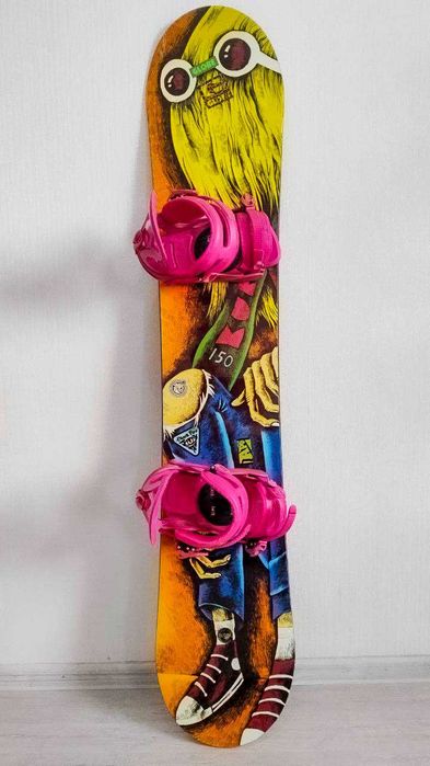 Сноуборд комплект