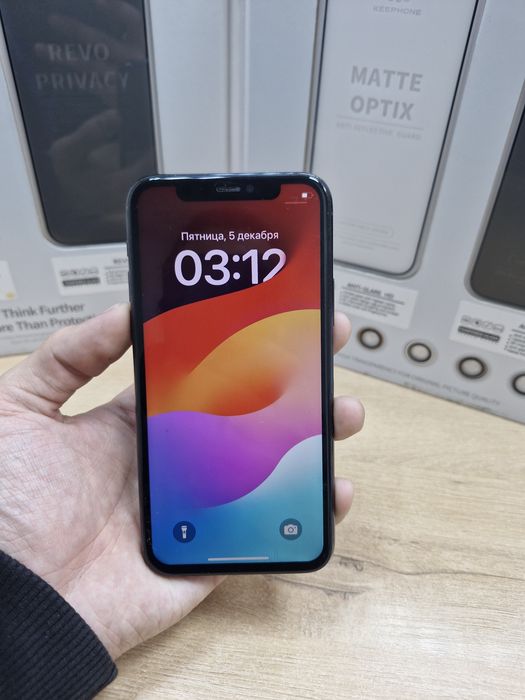 Iphone 11 pro 64 gb 100% Green Pintel kz munaily