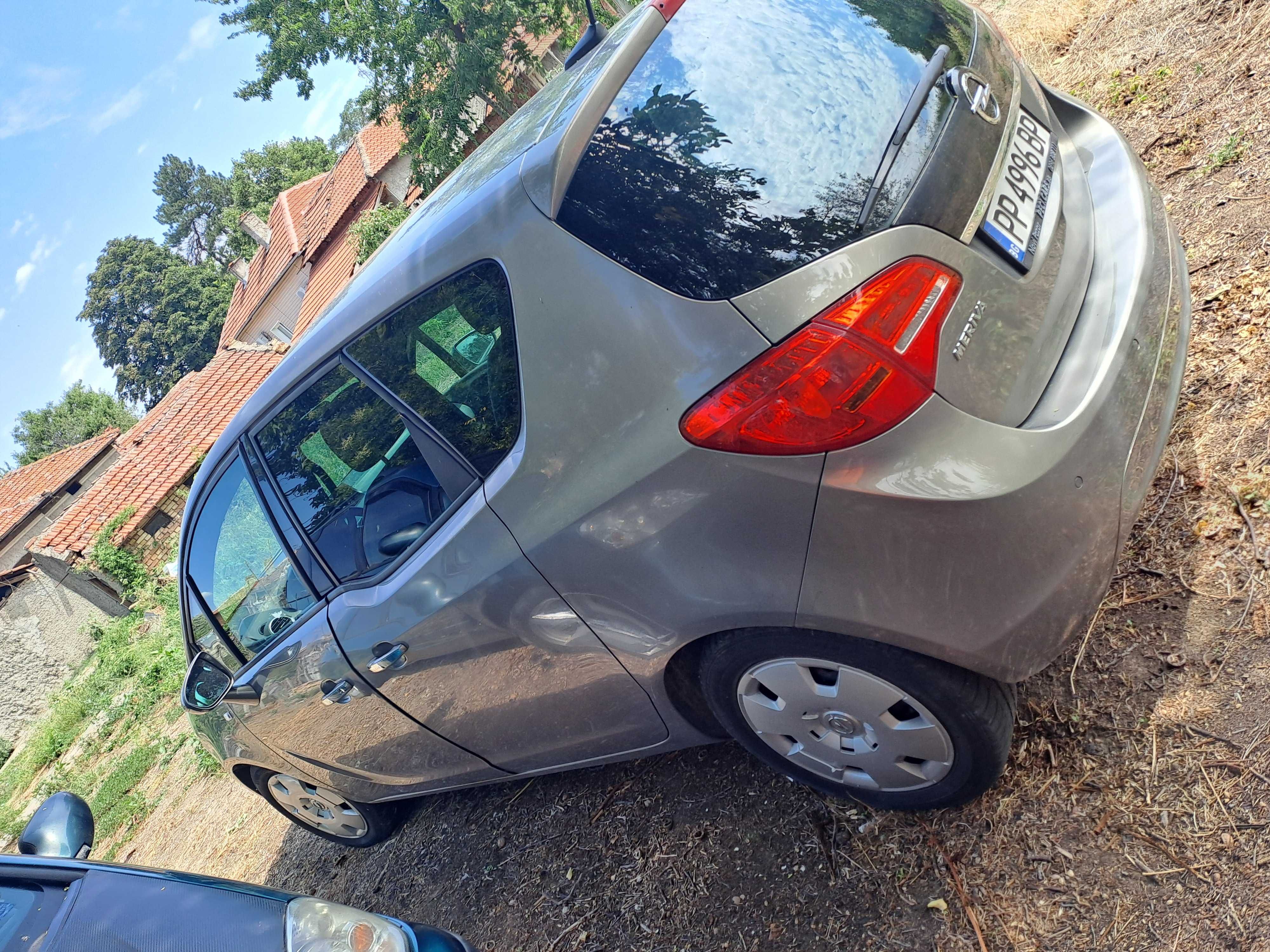 Opel Meriva 1.4 газ. инжекцион Ланди Ренцо-2012-верига климатик