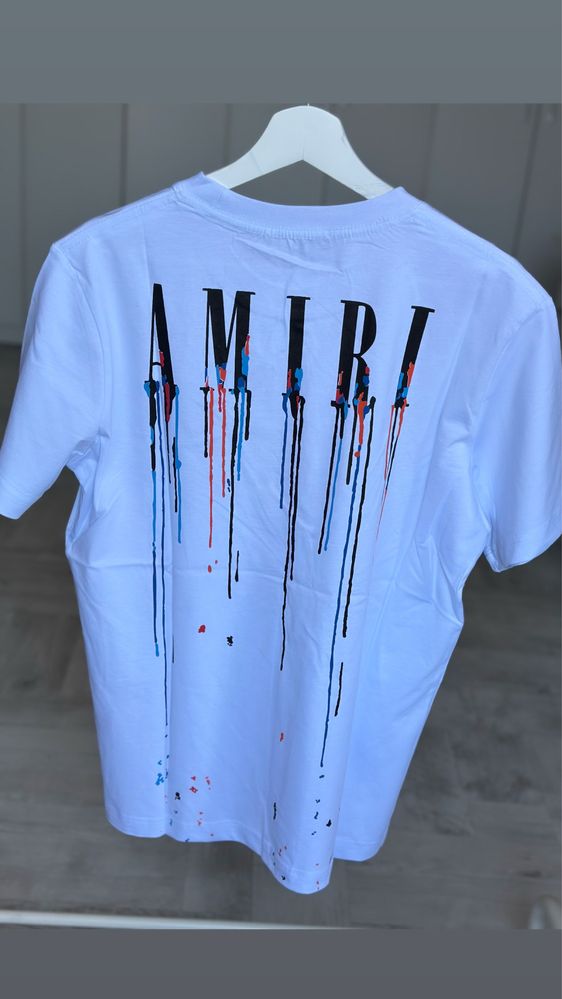 Tricou Amiri off white trapstar denim tears syna