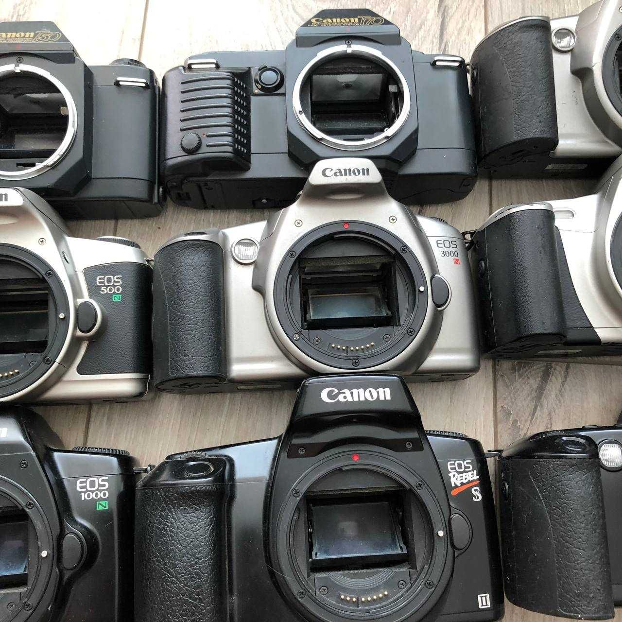 Филмови фотоапарати Canon EOS Rebel T50 T70