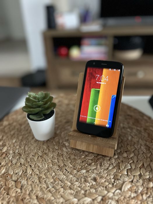 Motorola Moto G – stare bună, funcțional, Android 4.4.