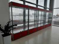 Прилавок витрина стеклянная, оборудование для магазина kapv