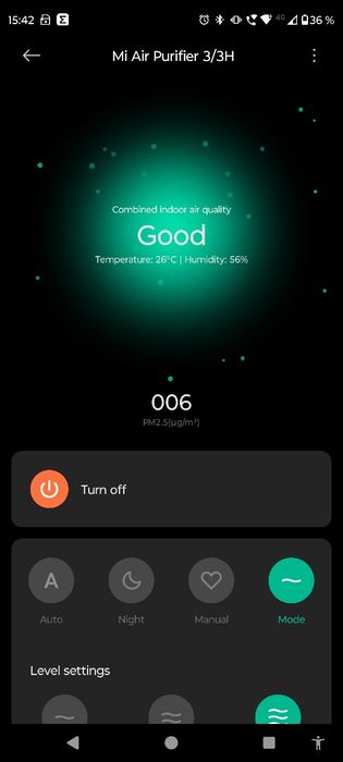Purificator aer XIAOMI 3H HEPA