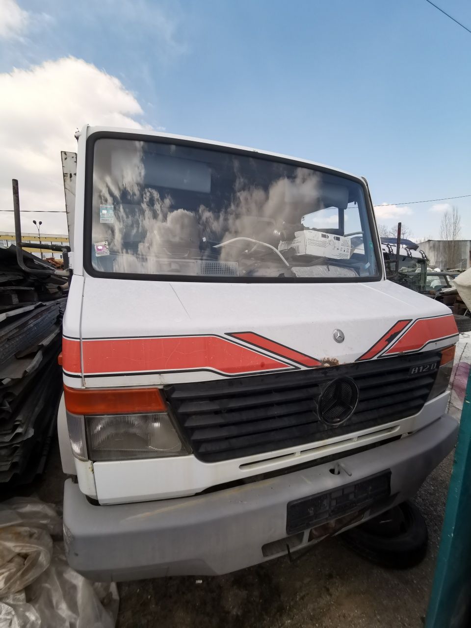 НА ЧАСТИ!!! Мерцедес Варио 812д,mercedes vario 2.9 td