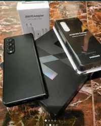 Samsung Galaxy Z Fold3 Dualsim Black SIGILAT 256gb/12gb Ram/husa CADOU