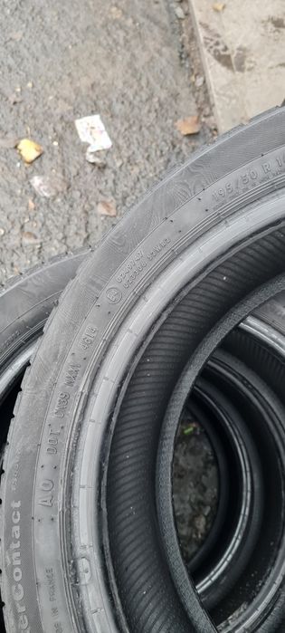 4 Anvelope Continental 195 50 R16 M+S