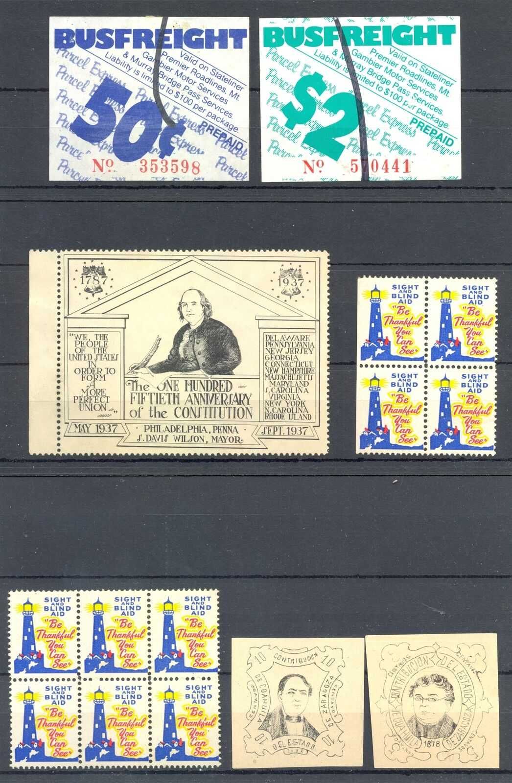 Timbre lot Usa Sua vechi timbre America