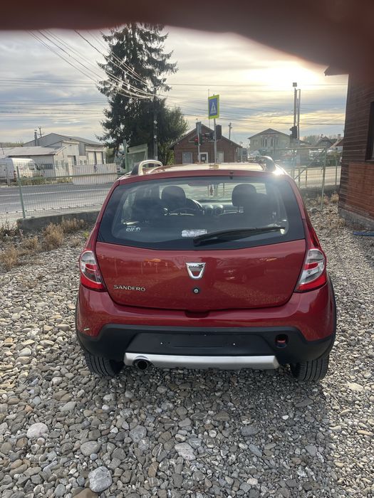 Dacia sandero stepway 1.6 benzina import Belgia