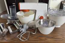 Кухонный комбайн Kenwood
