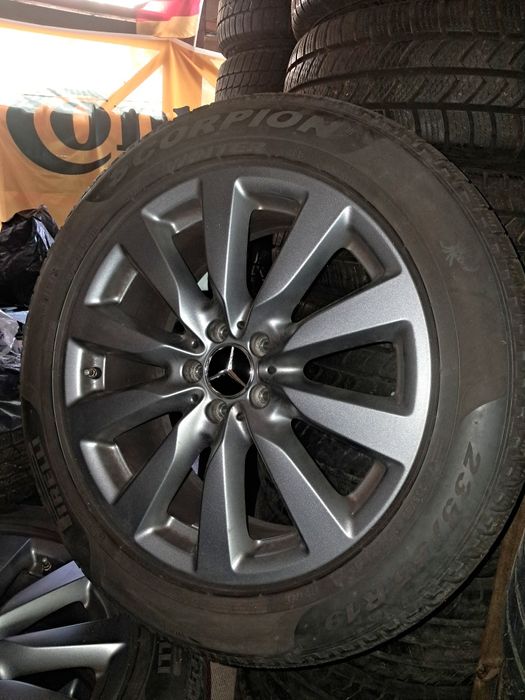 19" Mercedes GLC X253, C253, GLE, ML w166 Оригинални джанти Мерцедес