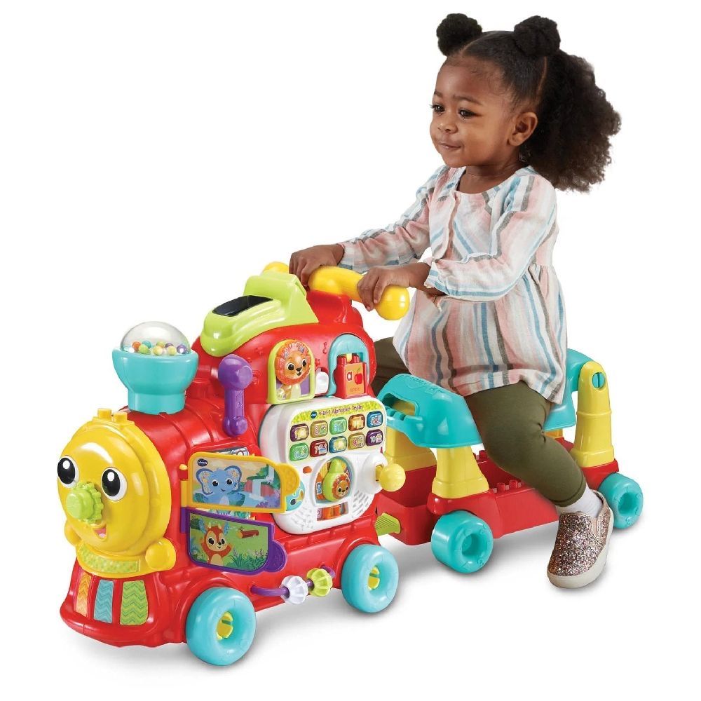 Детска играчка 4 в 1 Vtech - Интерактивен влак (английски език)