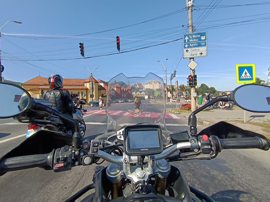 Triumph tiger 800 2011 cu ABS