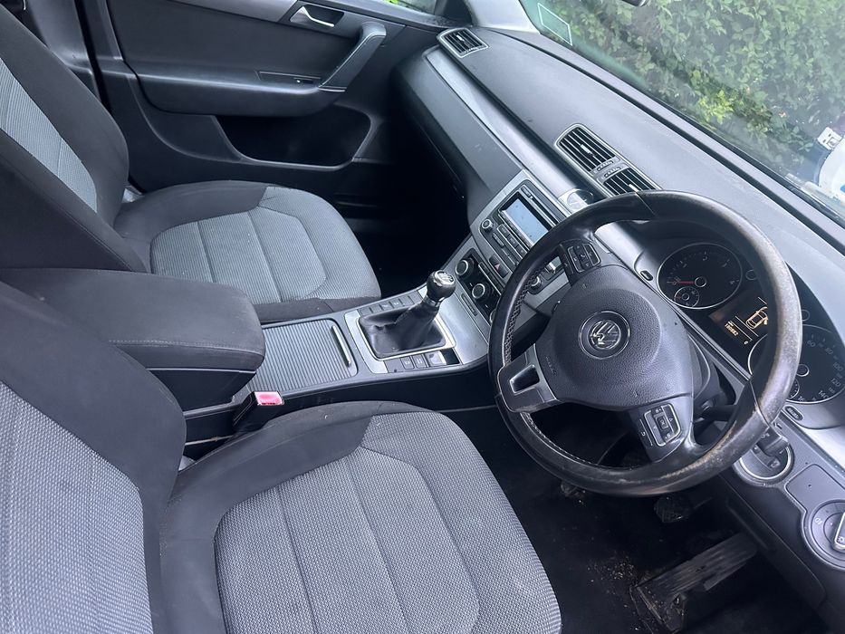 Vw Passat B7 2011 2.0tdi 140cp adus recent volan dreapta