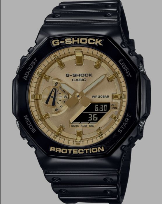 Casio G-Shock GA-2100GB-1AER; ORIGINAL, acte, sigilat.