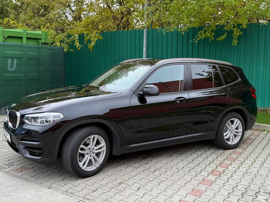 BMW X3  MILD HYBRID Head-up/Camera 360/Adaptiv Led/Webasto