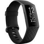 Bratara fitness Fitbit Charge 4, Negru