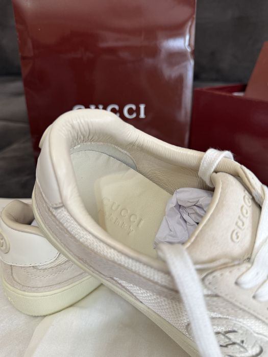 Tenesi Gucci G74 - piele naturala/canvas/marime 36/full box