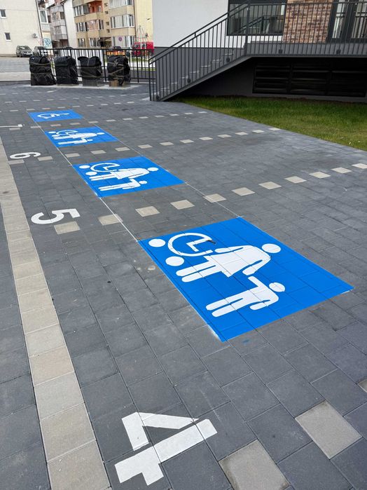 Marcaje rutiere profesionale