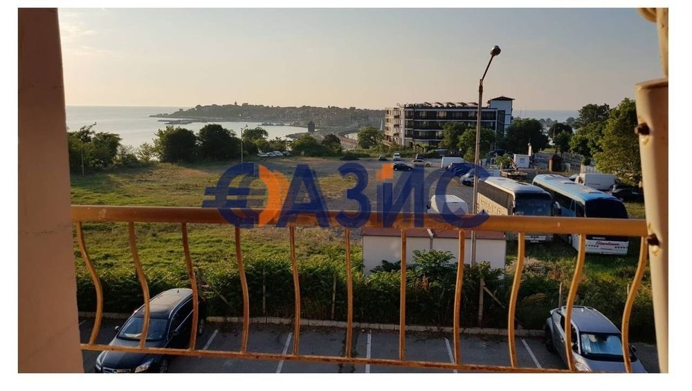 Тристаен апартамент с панорамна гледка към морето, без такса поддръжка