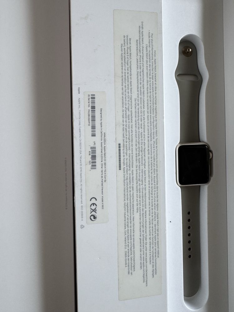 Часы Apple Watch S1