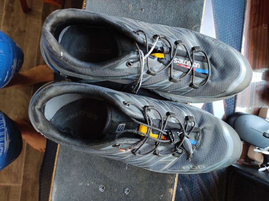 Кроссовки solomon черные оригинал подделка