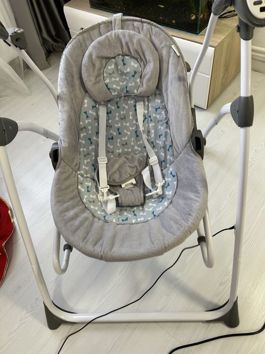 Leagan electric conectare la priza pt bebelusi