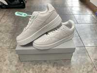 Nike Air Force 1 Triple White / Adidasi Noi Unisex